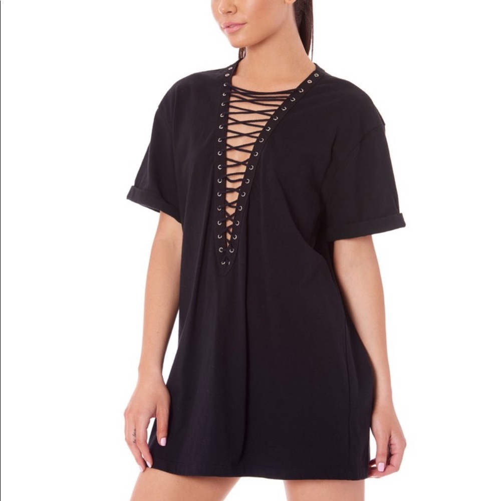 Emma & Sam lace up tunic / dress